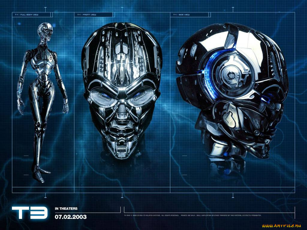 terminator, rise, of, the, machines, , 